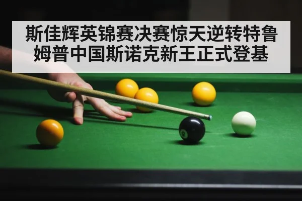 snooker table action